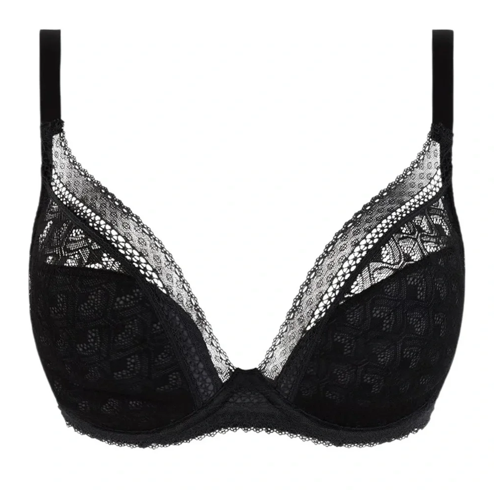 CHANTELLE Ace Plunge T-Shirt Bra! Retail $89. - Picture 3 of 8